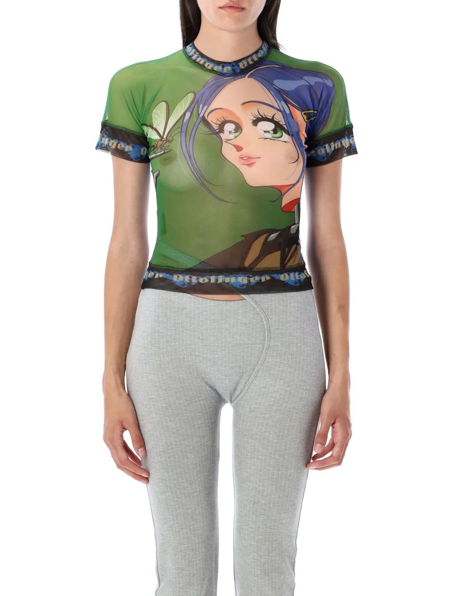 Ottolinger Mesh T-Shirt - 1