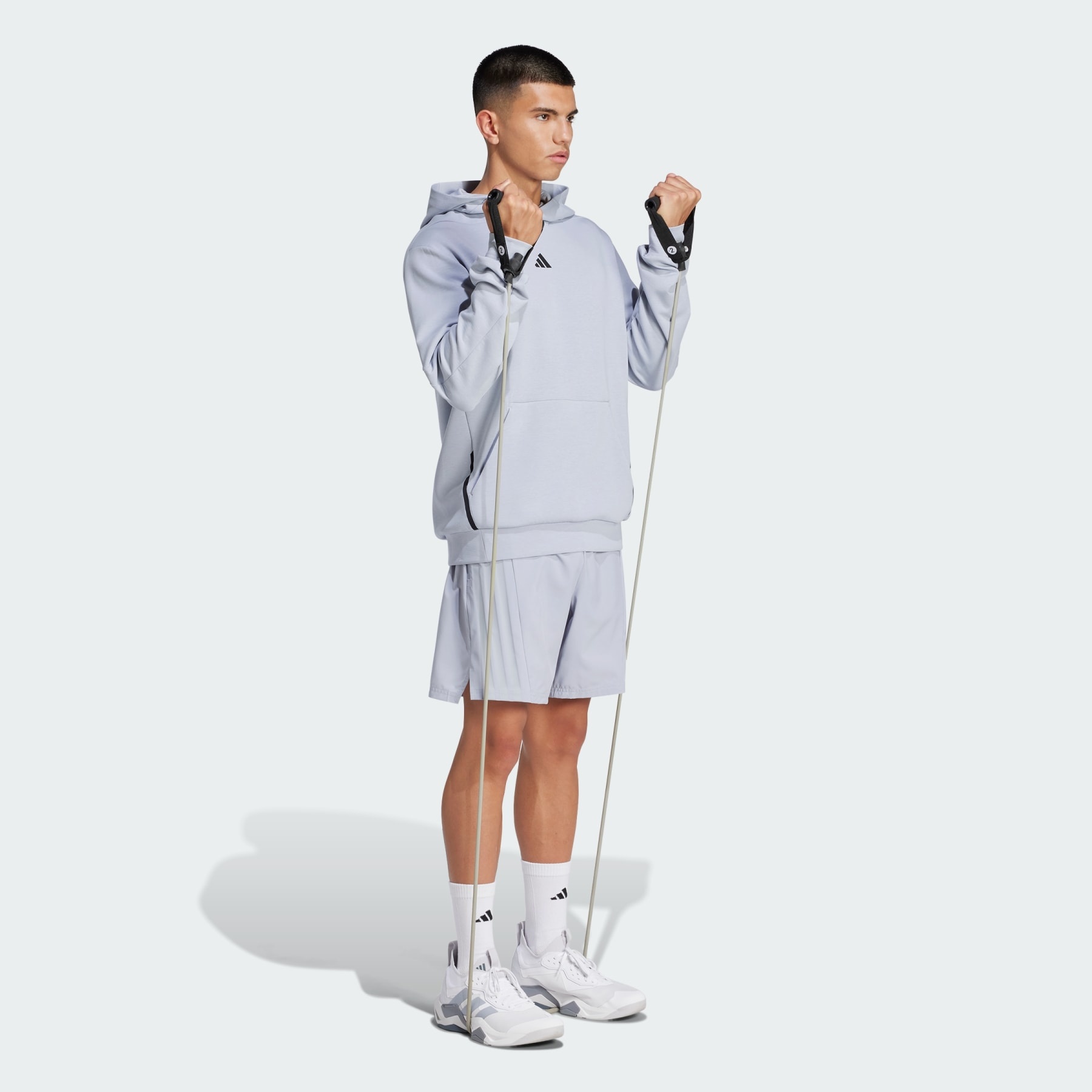 Designed-for-Training 3-Stripes Shorts - 4