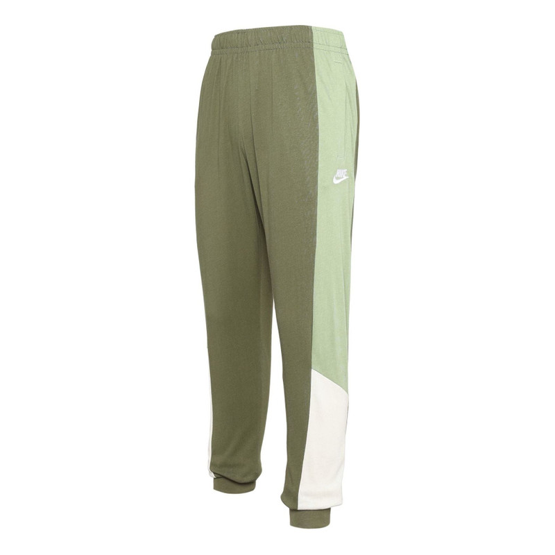 Nike 스포츠 긴 바지 녹색 백색 Greenwhite CJ4516-222 1