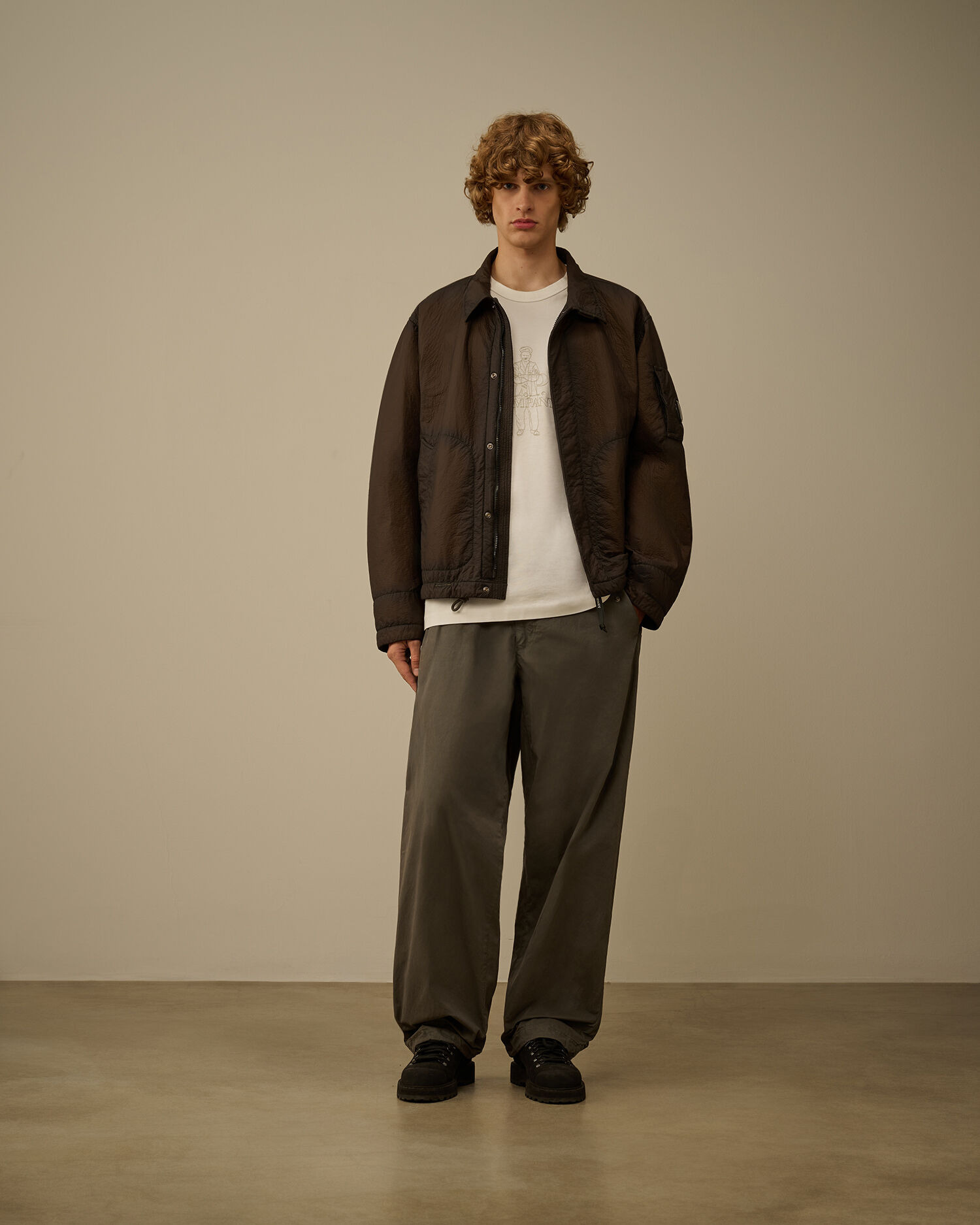 Microreps Loose Pants - 2