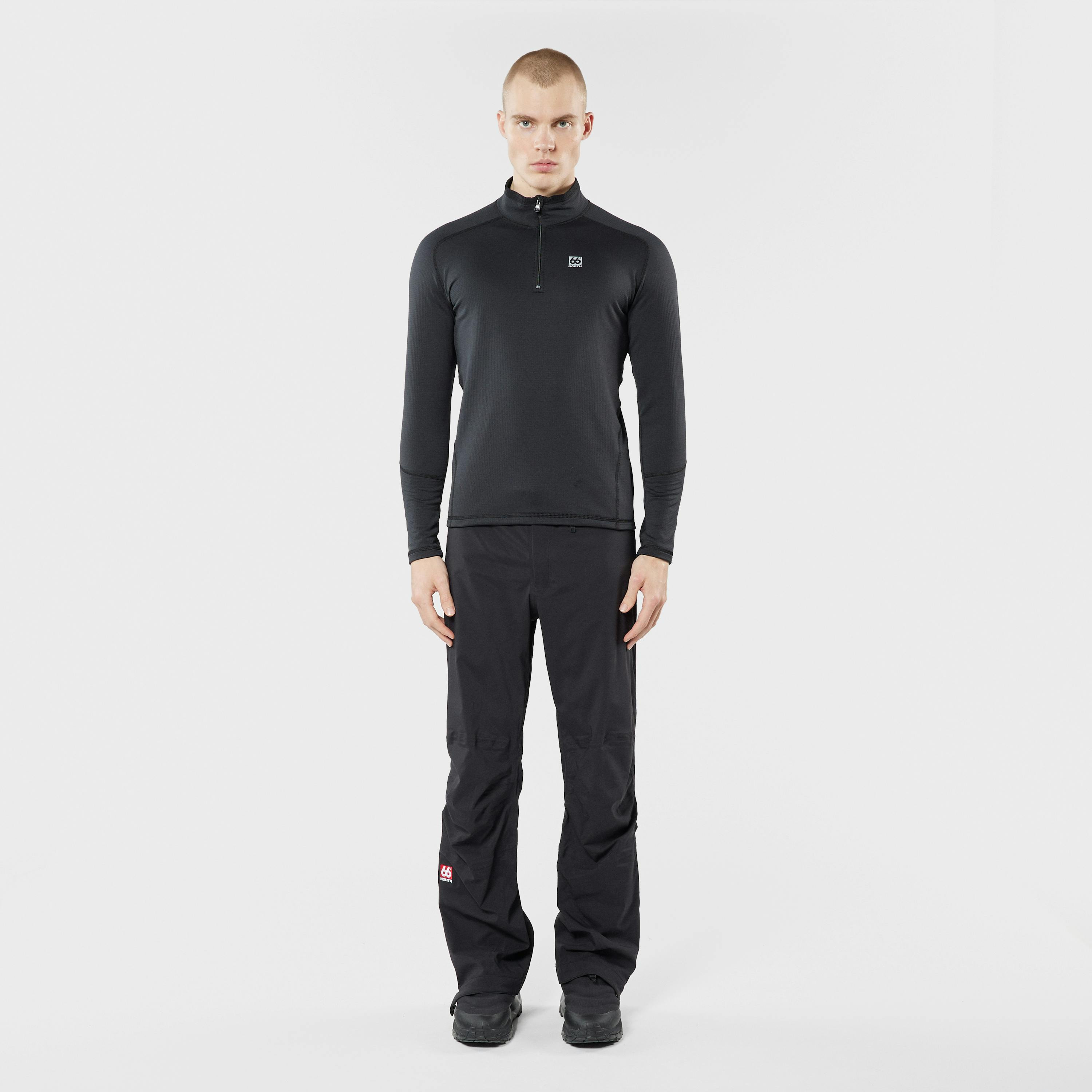 Grettir Polartec® Power Grid™ Zip Neck - 4