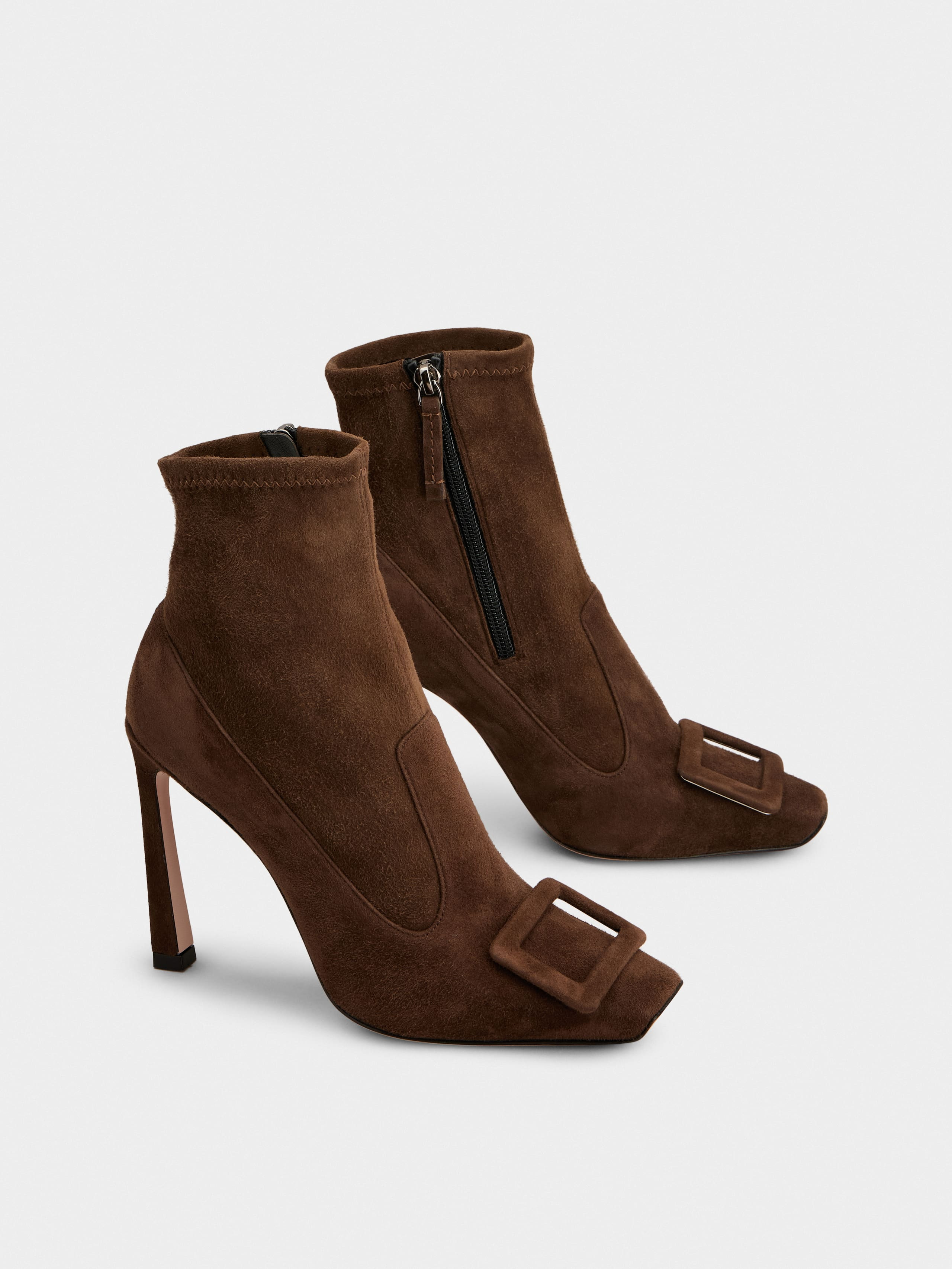 Trompette Booties in suede - 2
