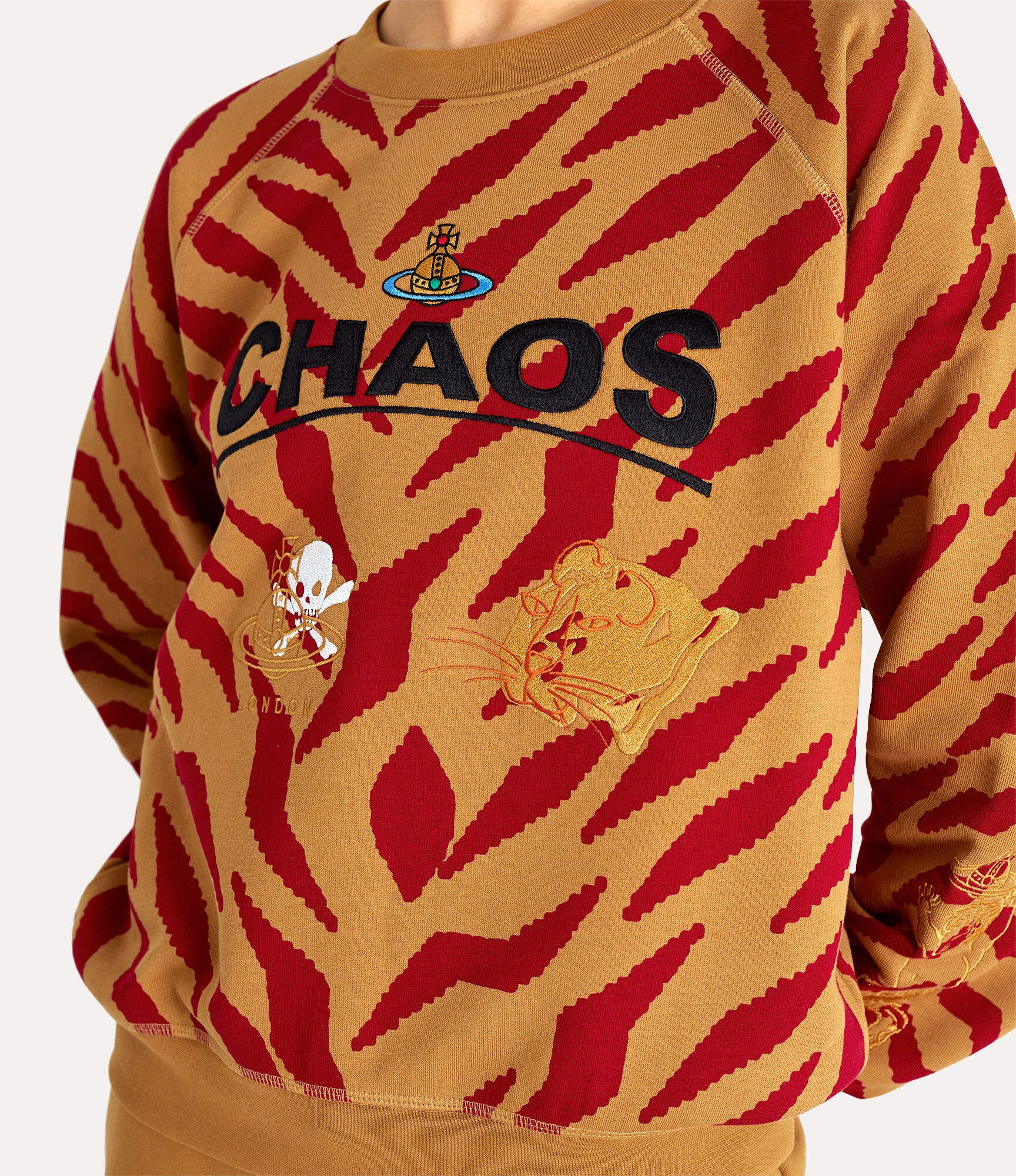 RAGLAN SWEATSHIRT - 4