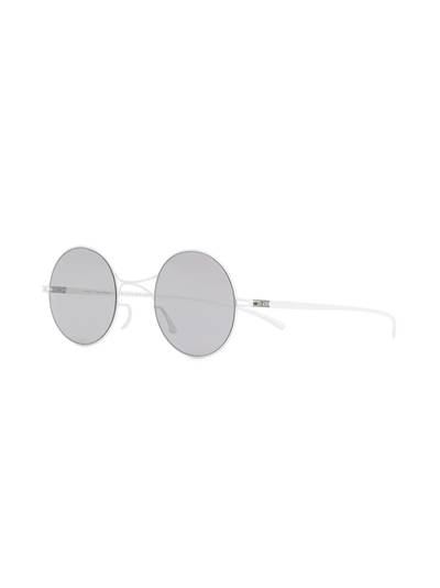 MYKITA x Maison Marginal round-frame sunglasses outlook