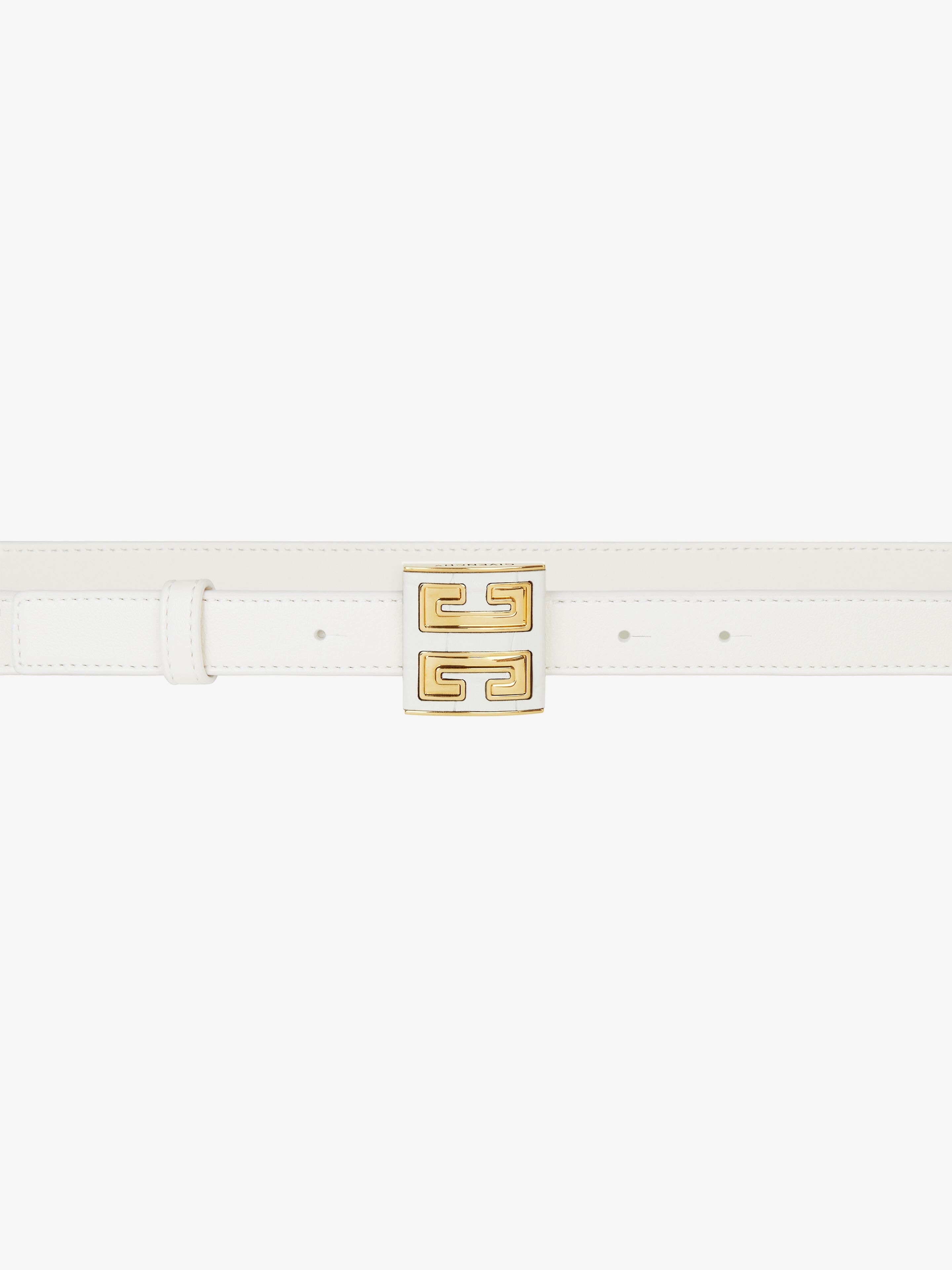 4G BELT IN LEATHER - 3