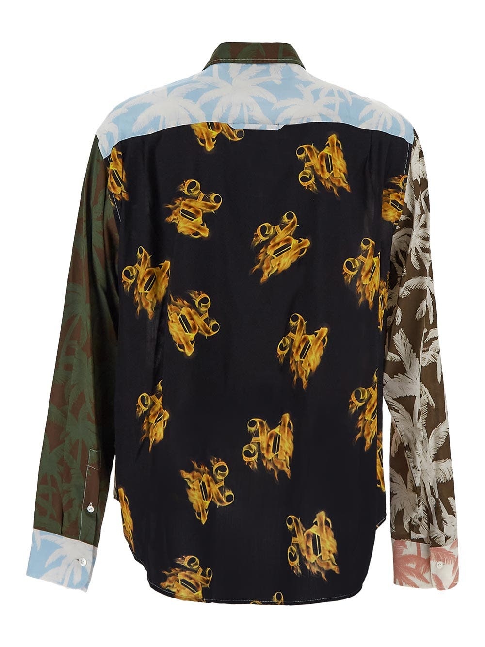 Patchwork Palms Shirt - 2