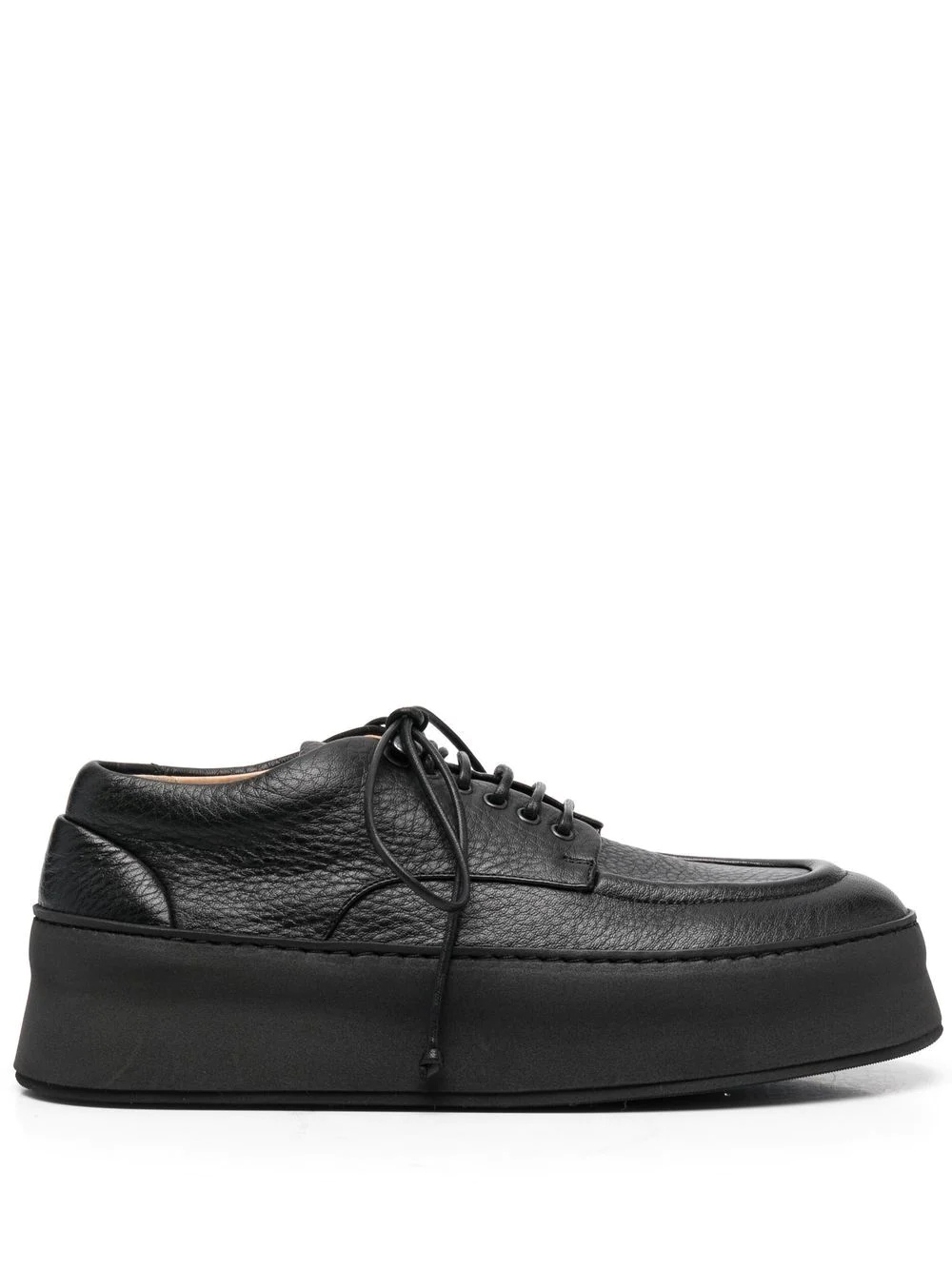 Cassapana leather derby shoes - 1
