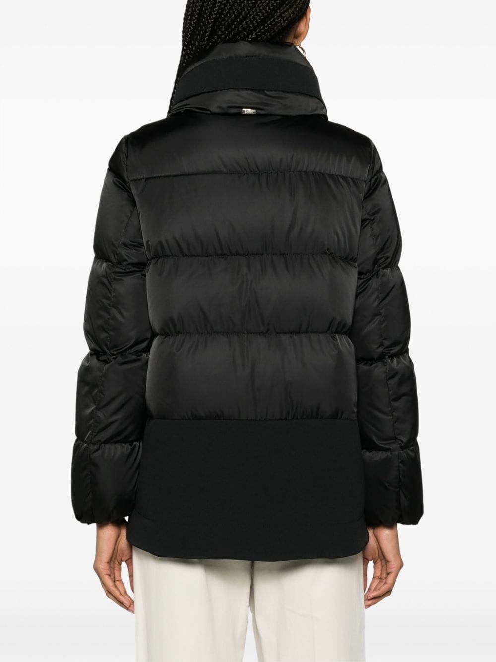 funnel-neck puffer jacket - 4