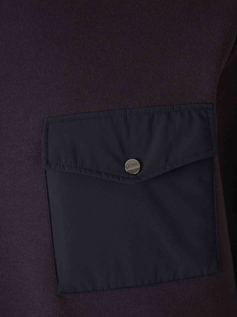 patch-pocket sweater - 3