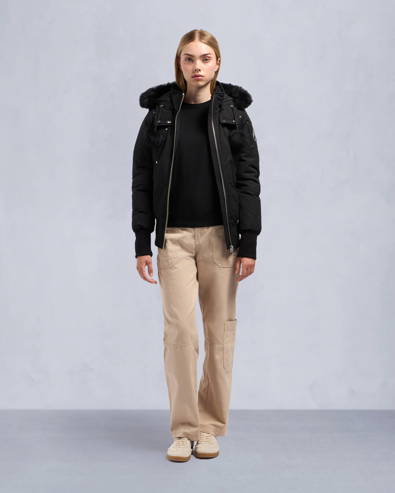 MOOSE KNUCKLES ORIGINAL DEBBIE BOMBER NEOSHEAR outlook