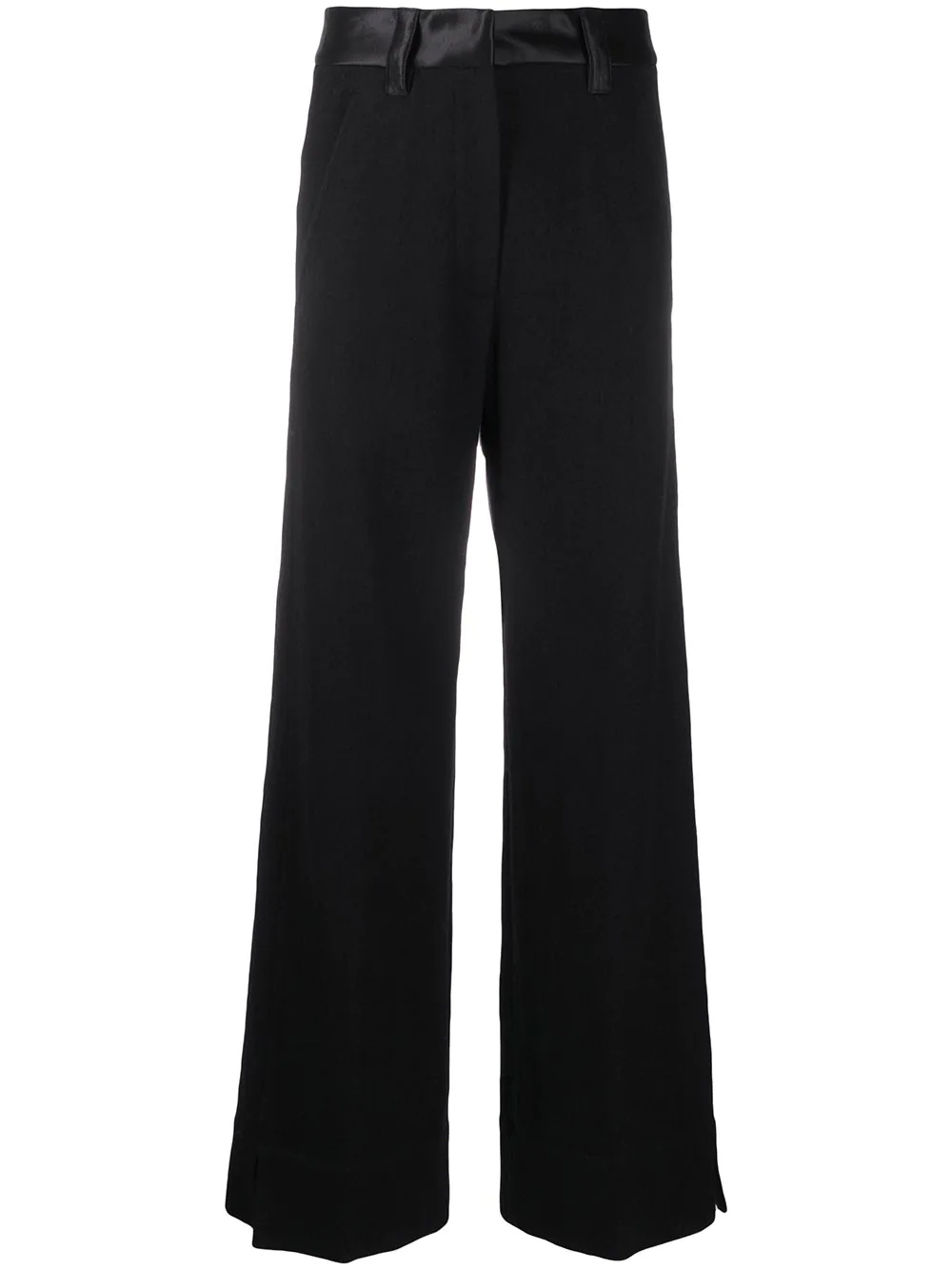 tuxedo tailored trousers - 1