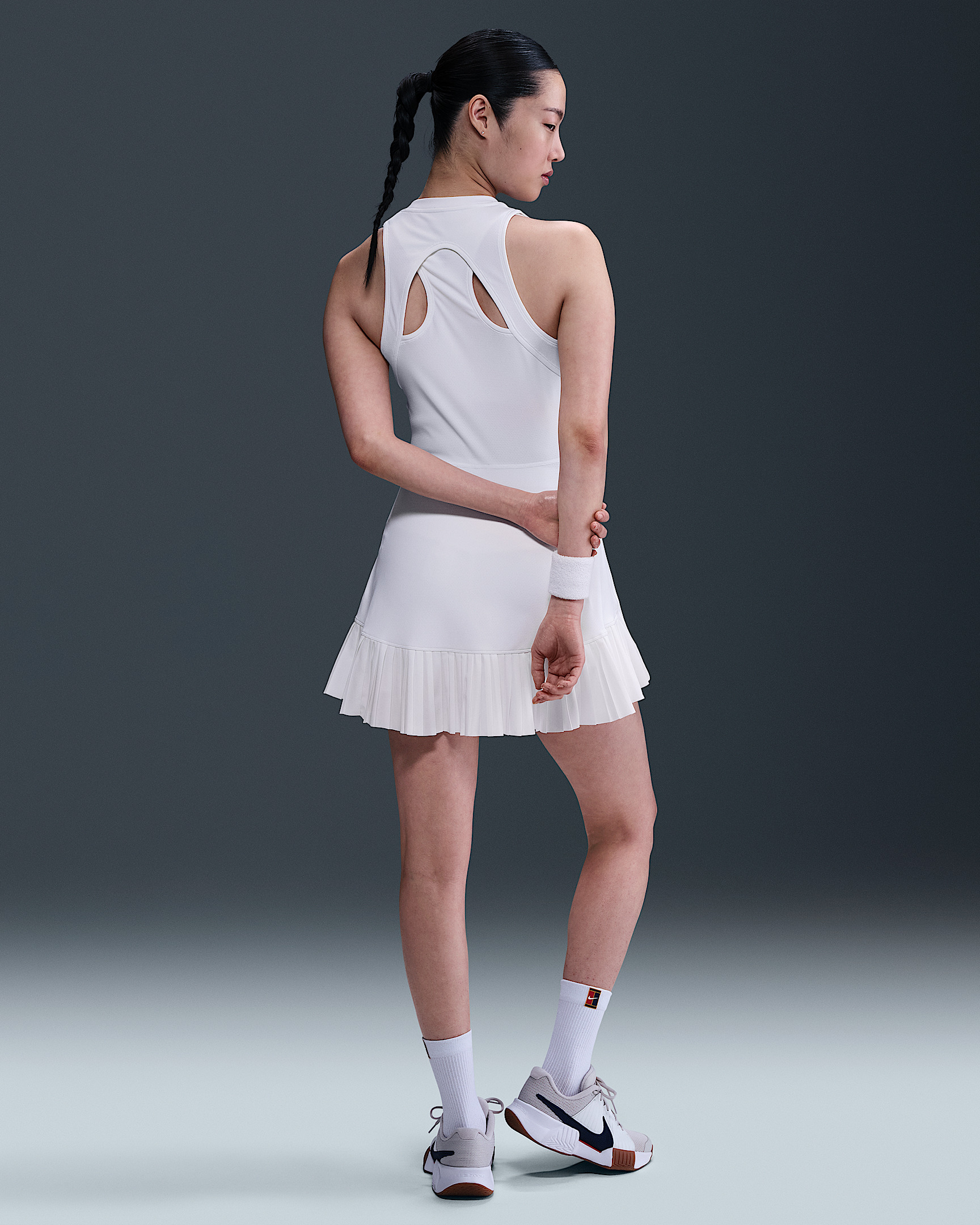 NikeCourt Slam Women's Dri-FIT Tennis Dress - 4