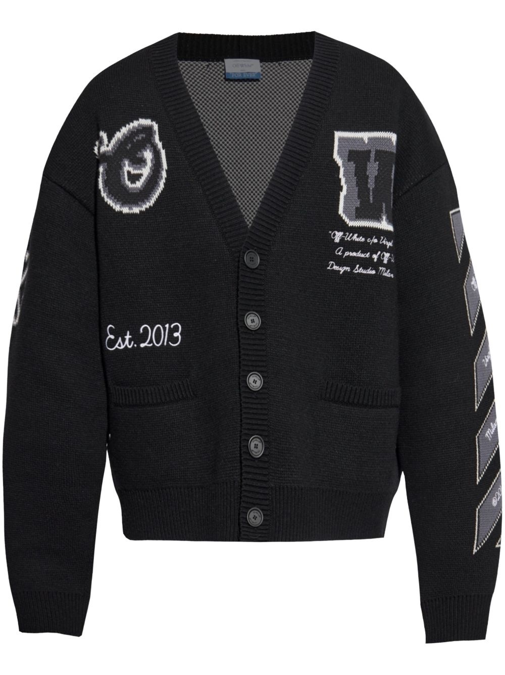 Varsity cardigan - 1