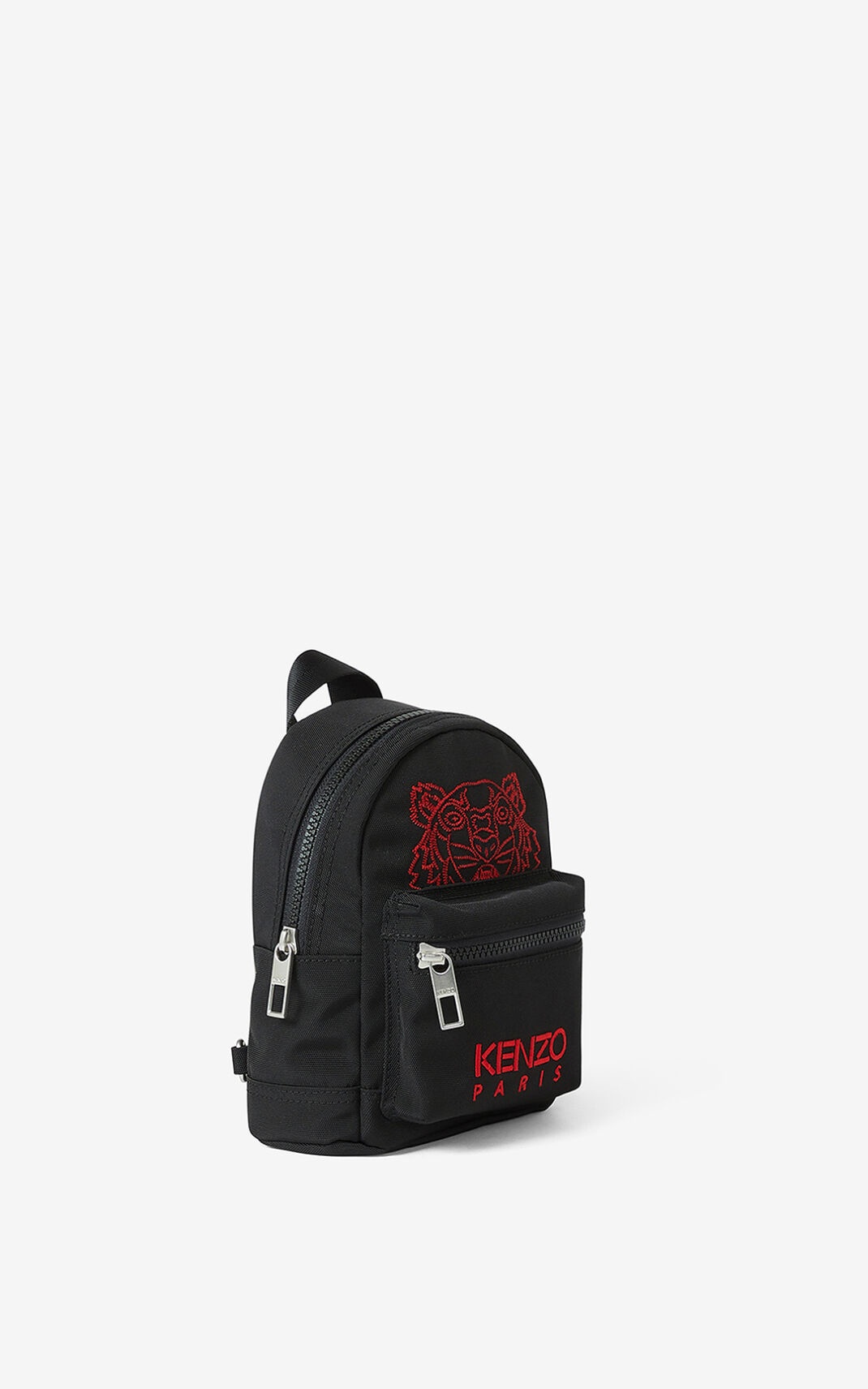 Kampus Tiger canvas mini backpack 4