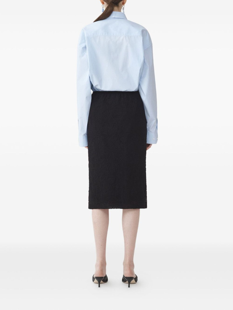 lace midi pencil skirt 4