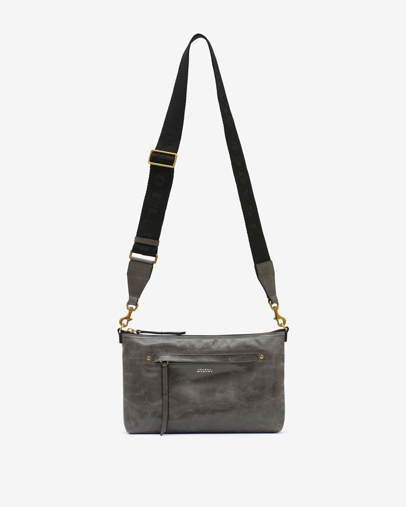 NESSAH LEATHER CROSSBODY BAG - 6