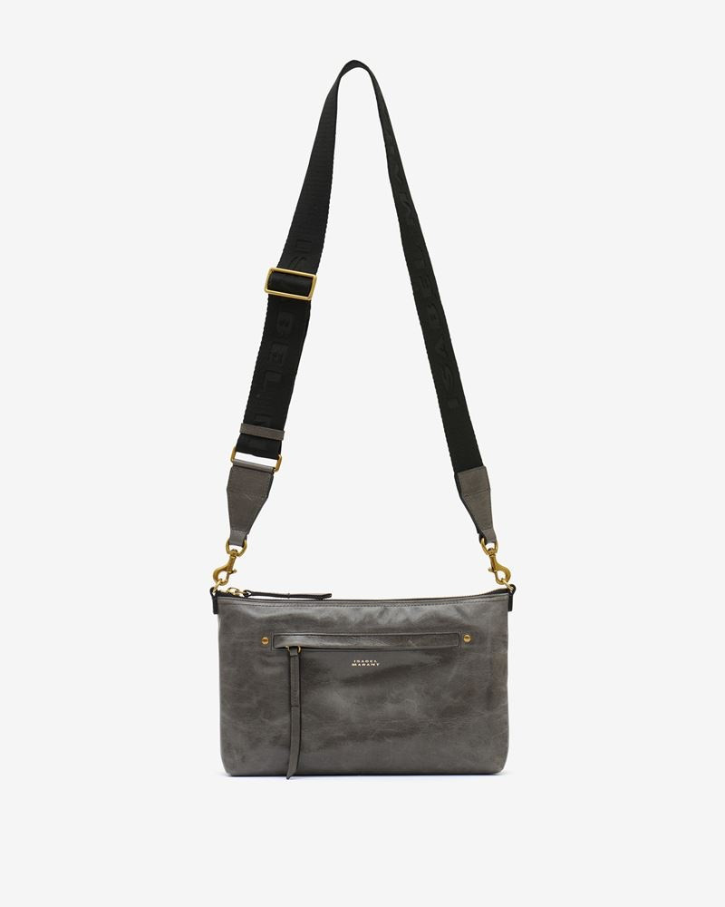 NESSAH LEATHER CROSSBODY BAG 6