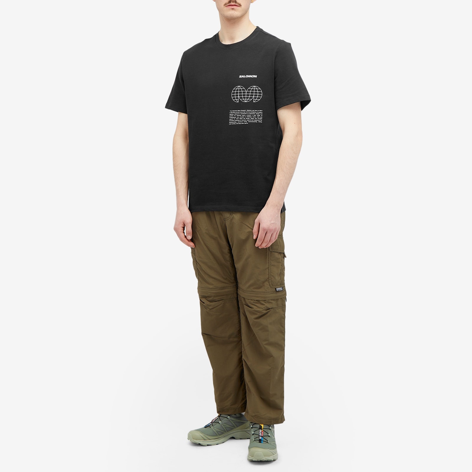 Salomon Globe Graphic SS Tee - 4