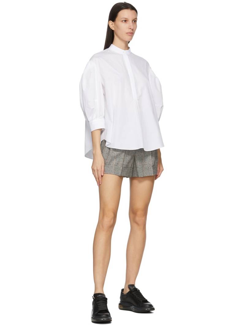 Alexander McQueen Black Clear Sole Oversized Sneakers outlook