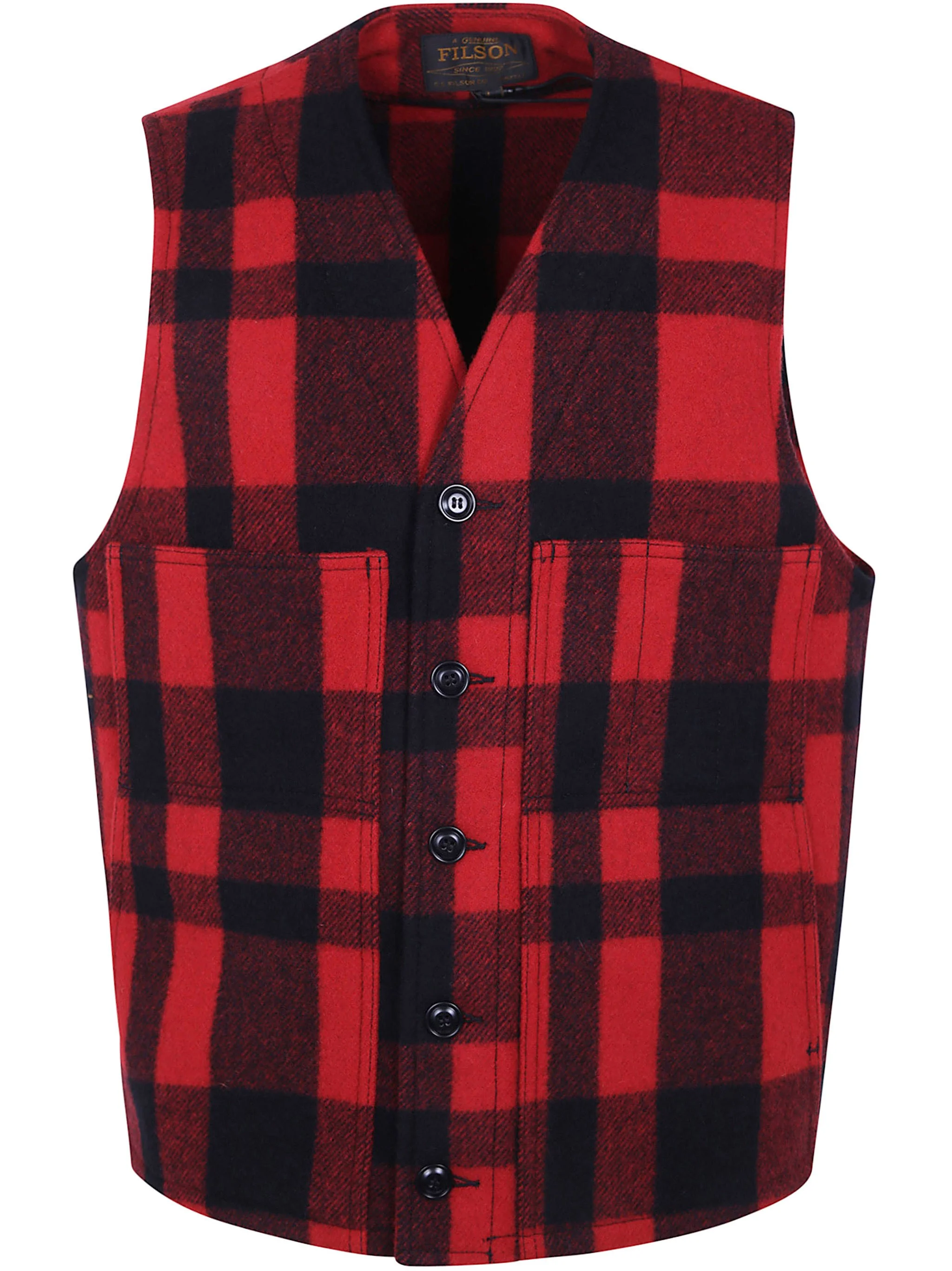 Vest Plaid "Mackinaw" - 1