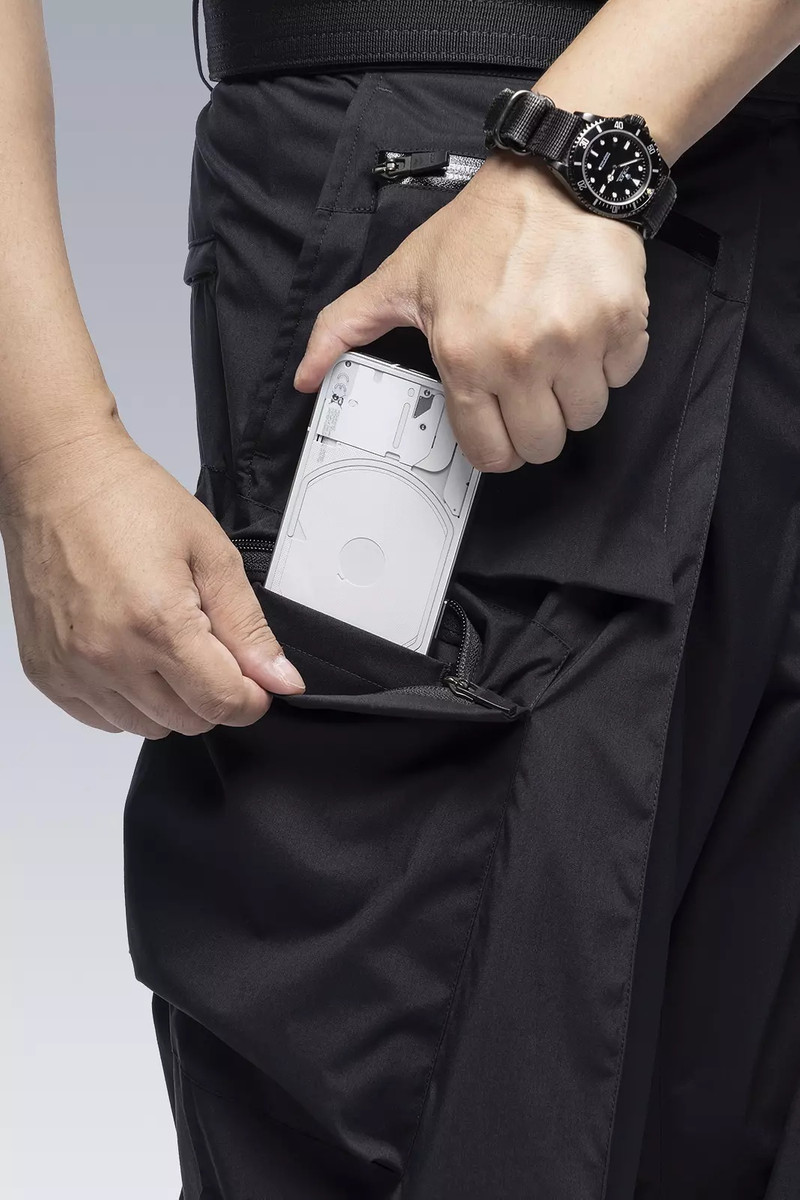 P45A-E Encapsulated Nylon Single Pleat Cargo Trouser 25