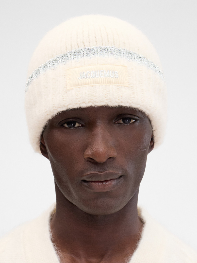 JACQUEMUS The Paoli beanie outlook