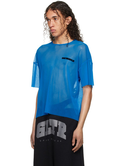 Jean Paul Gaultier Blue Shayne Oliver Edition T-Shirt outlook