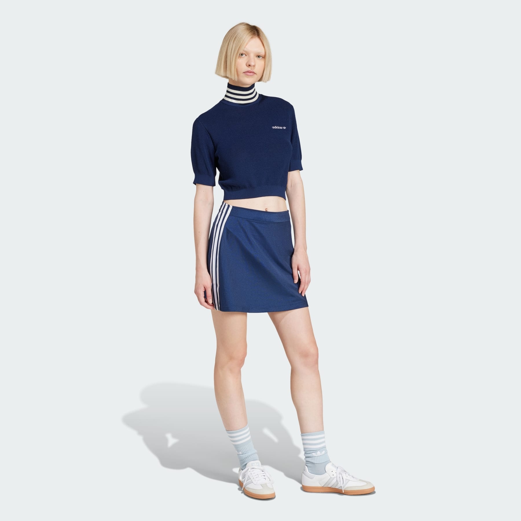 Cropped Turtleneck - 4