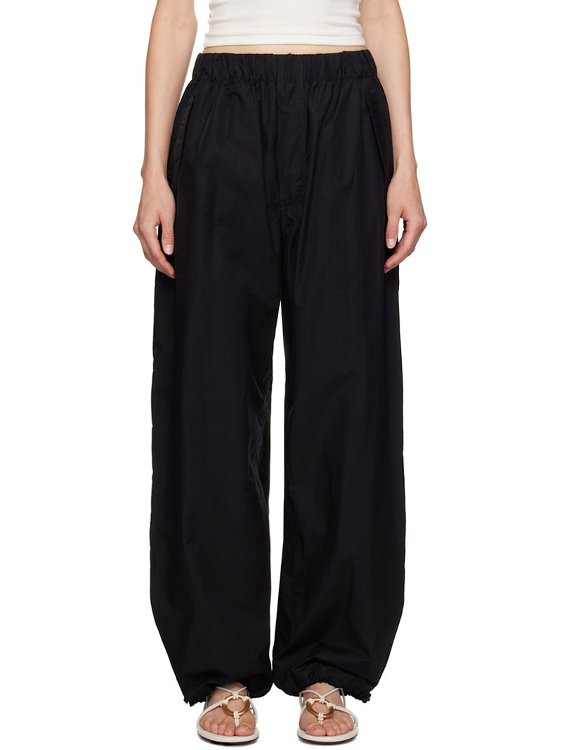 Black Beach Trousers 1
