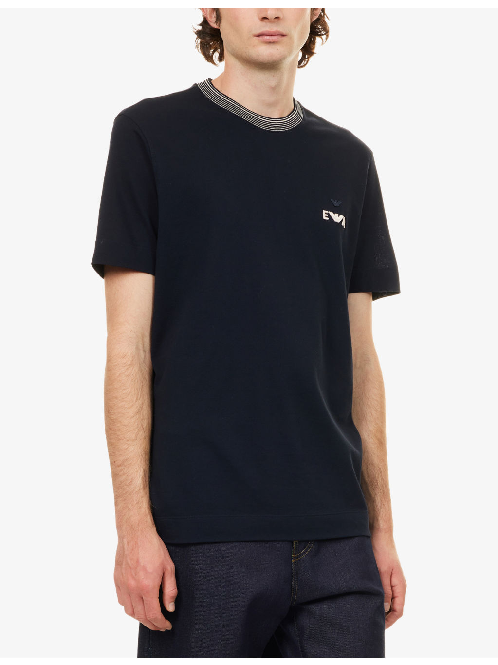 Iconic Short-Sleeve Cotton T-Shirt - 3