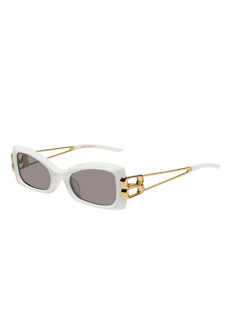 GENTLE MONSTER geometric-frame sunglasses outlook