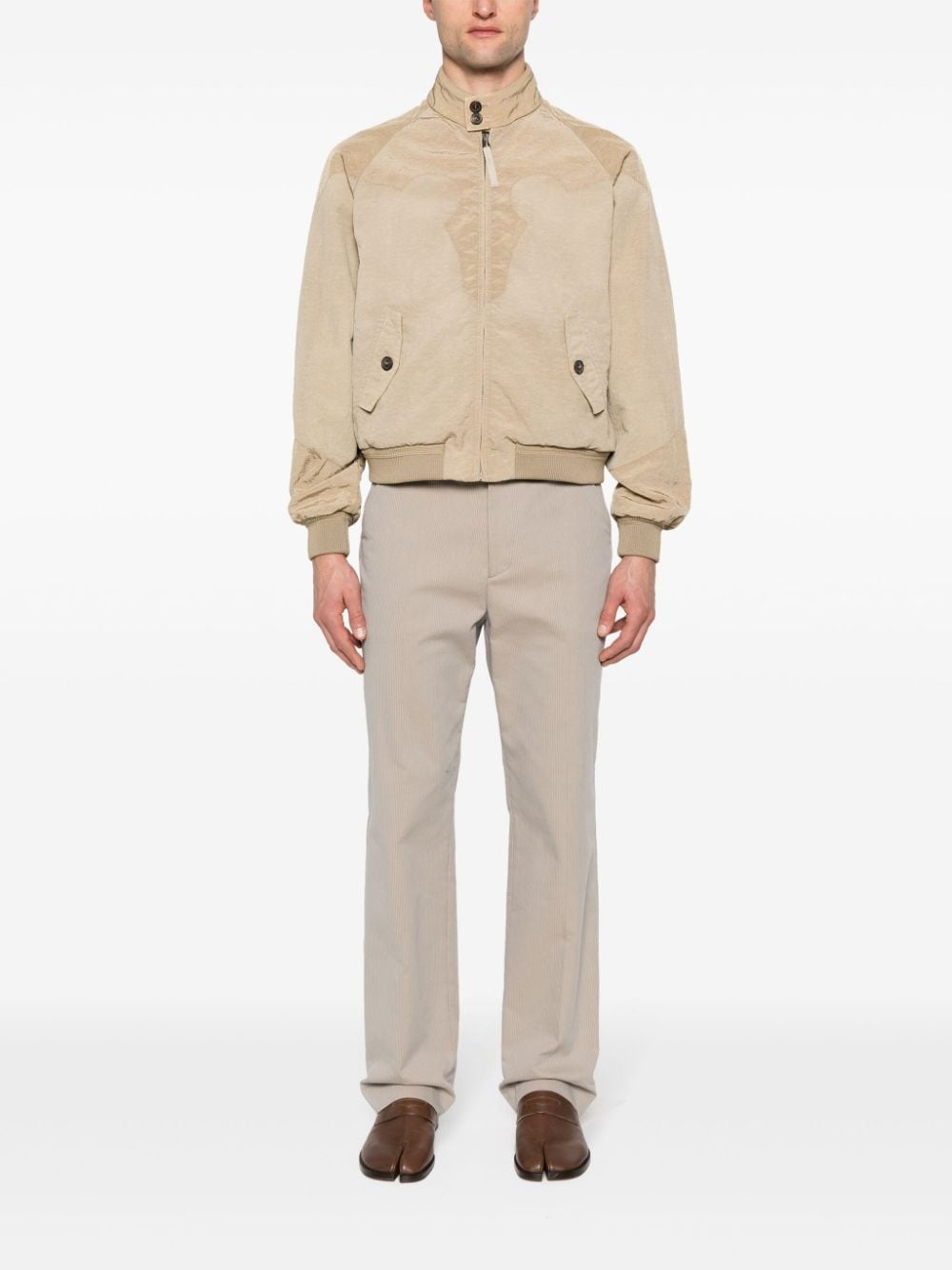 Four-stitch bomber jacket - 2