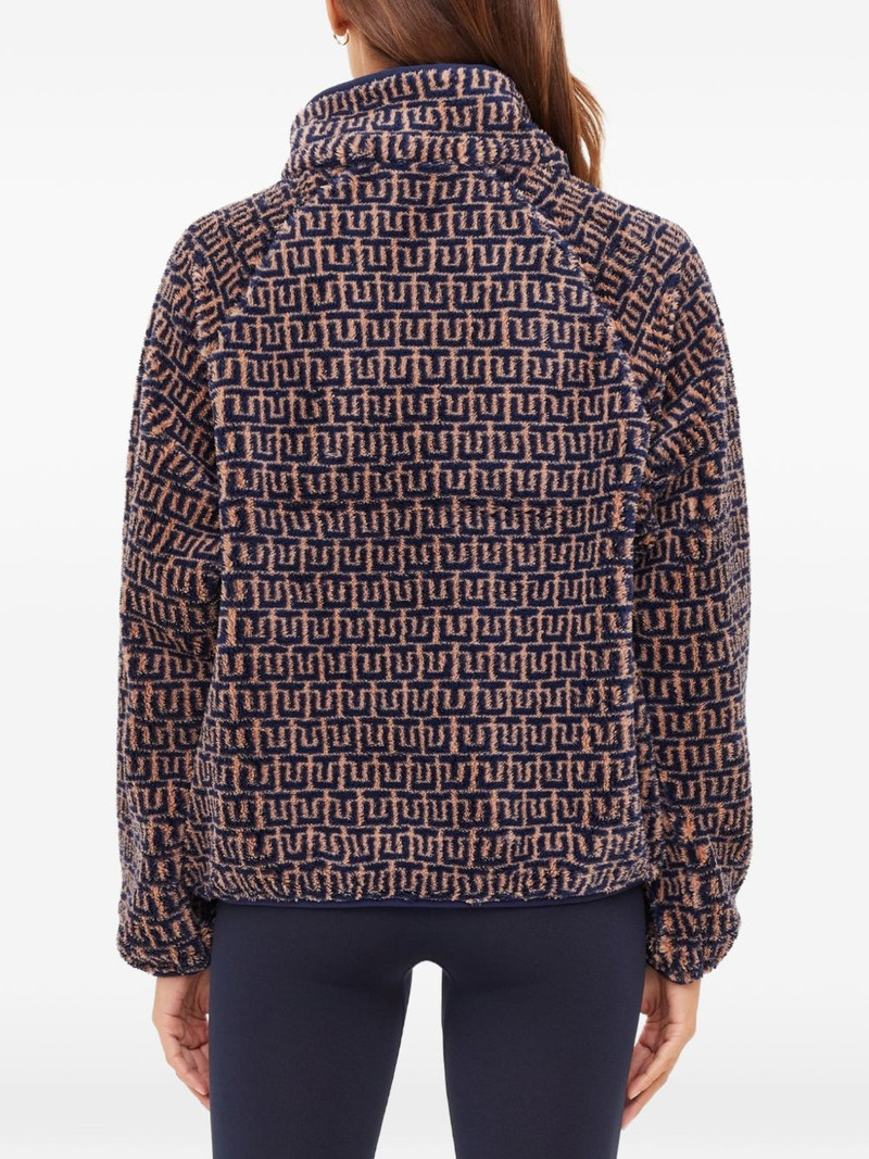 Castilla Harlow abstract zip sweater 5