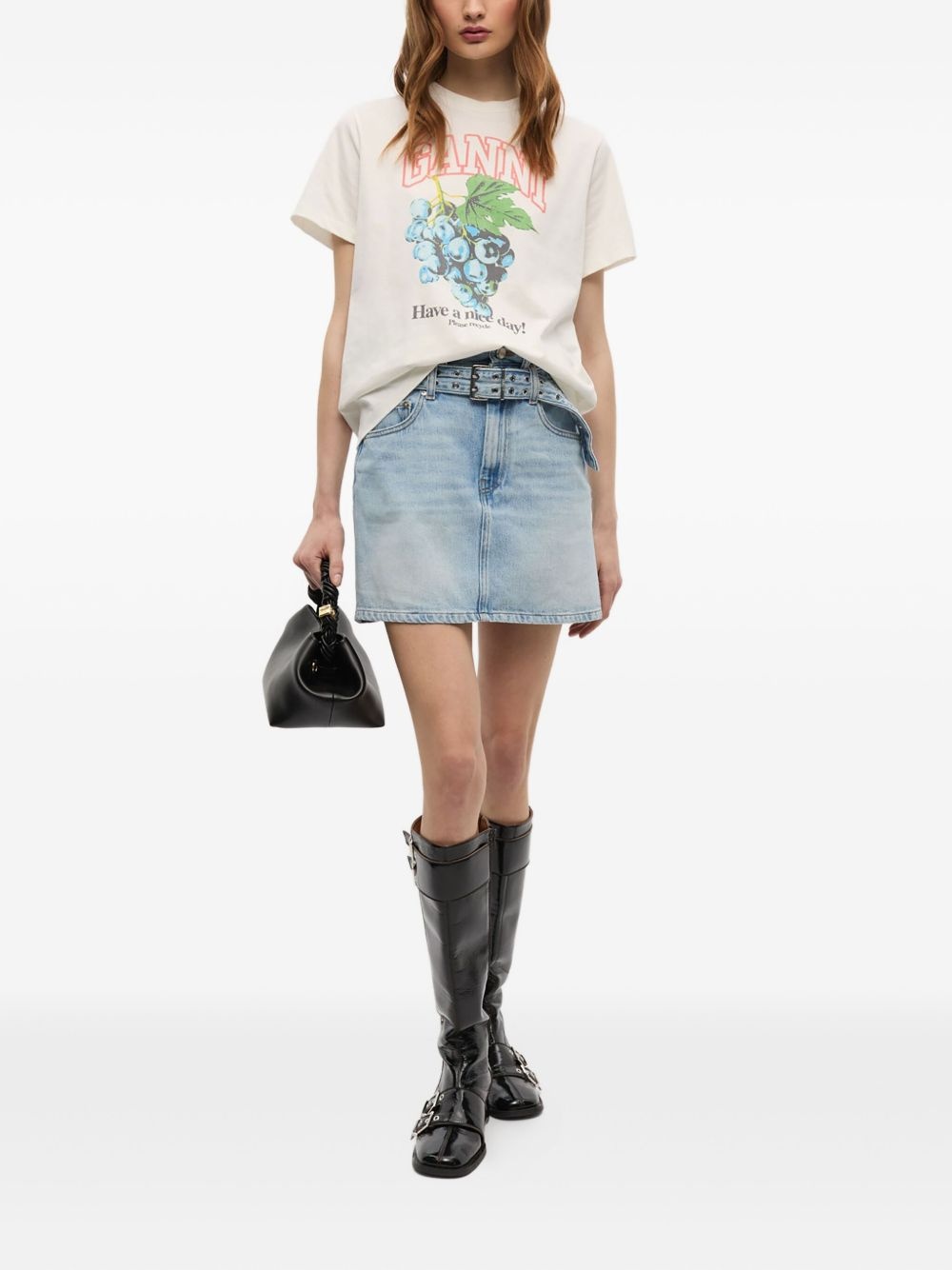 graphic-print T-shirt - 2