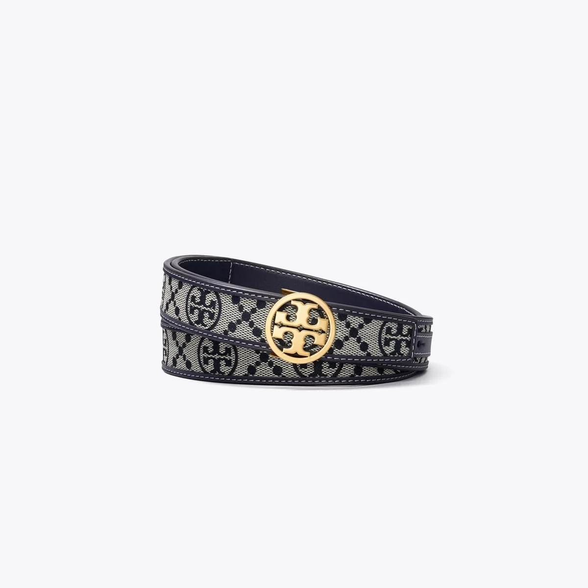 1" T Monogram Miller Belt - 1