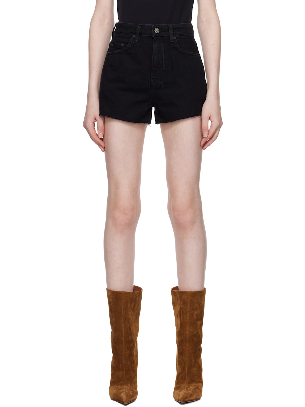 Black Rise N Hi Authentik Shorts - 1