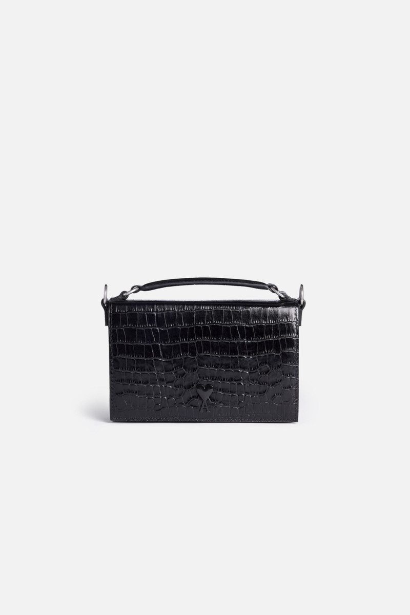 AMI Paris Lunch Box Bag outlook