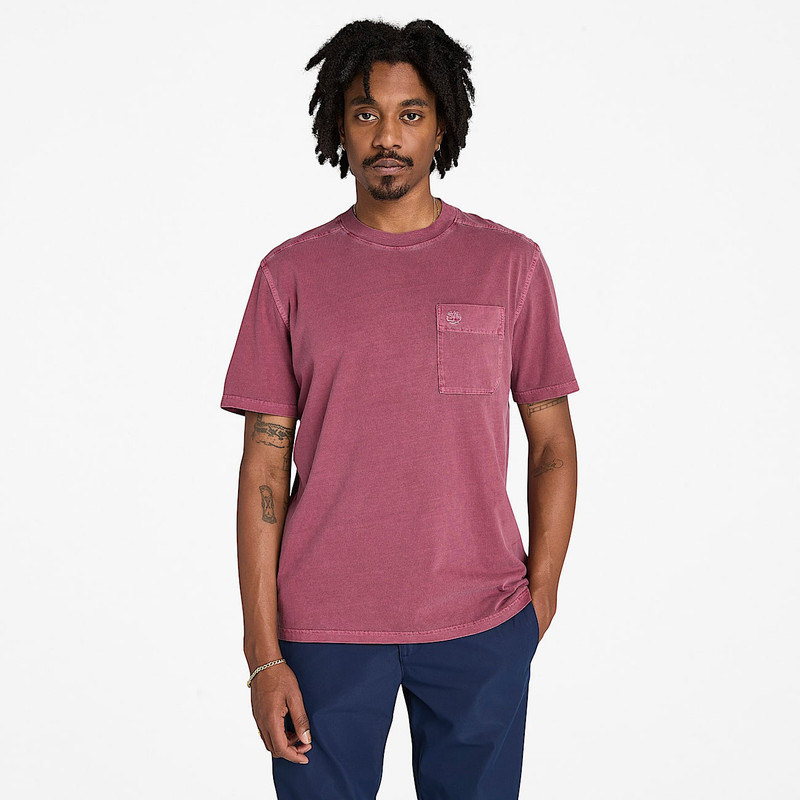 Timberland Men's Merrymack River Chest Pocket T-Shirt outlook