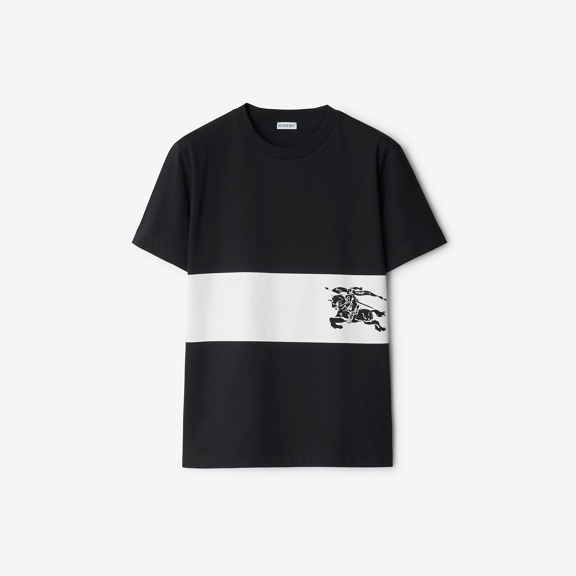 EKD Stripe Cotton T-shirt - 1