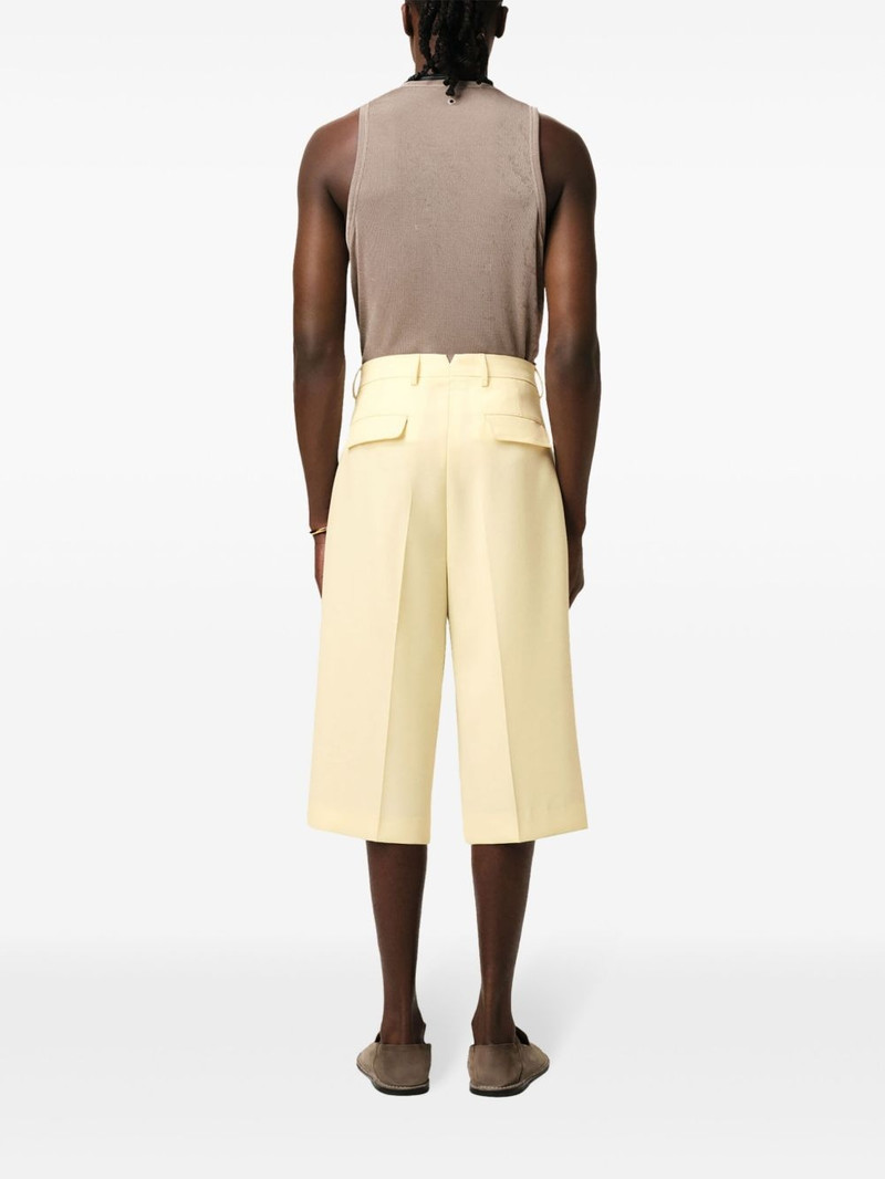 wool Bermuda shorts 4