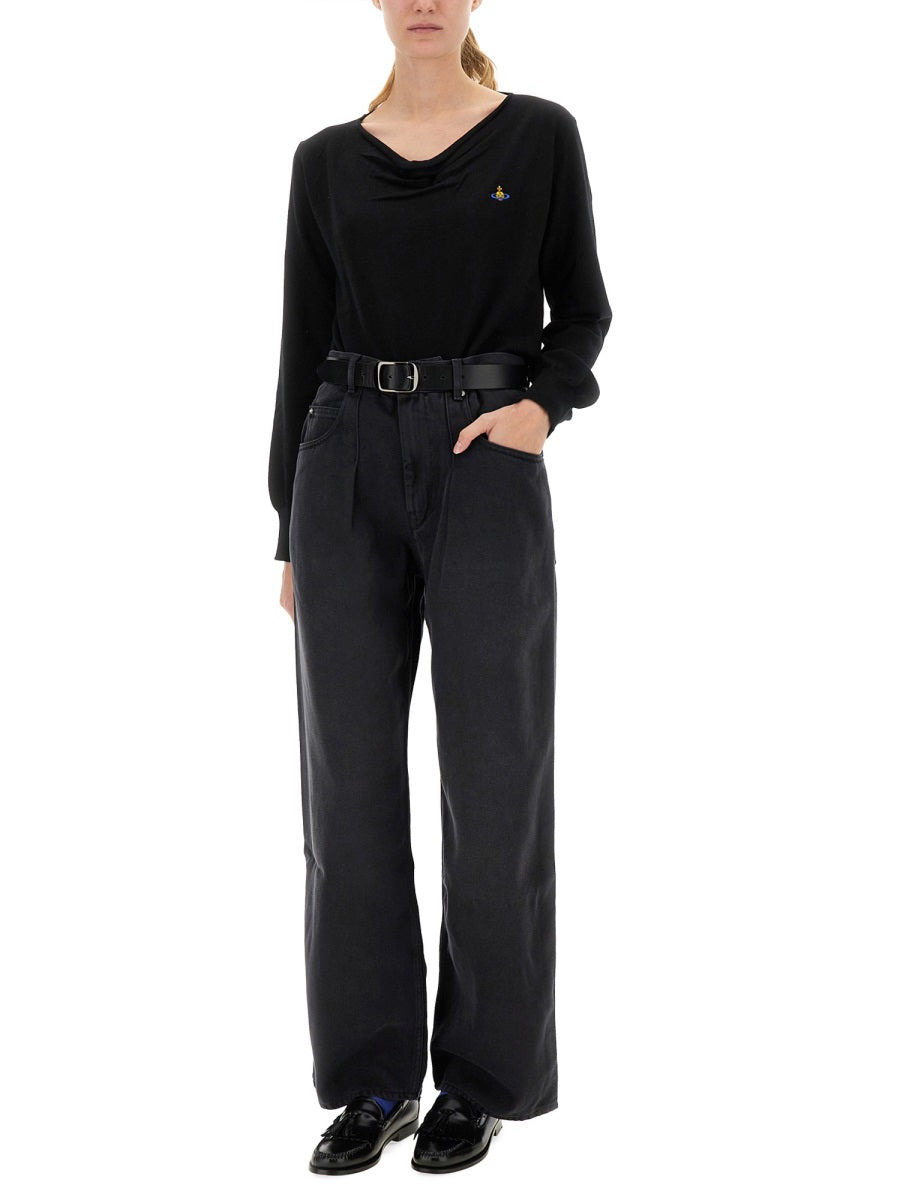 Vivienne Westwood Women "Pamela" Jersey With Logo - 2