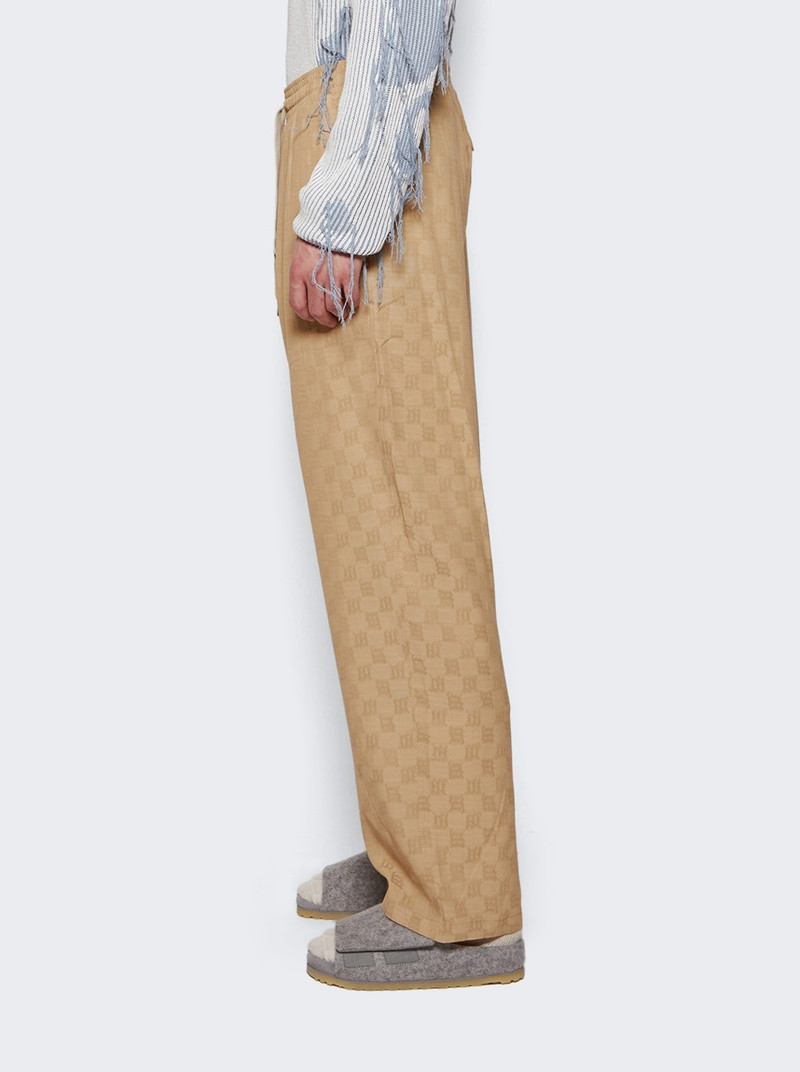 Resort Monogram Relaxed Trousers Beige 4