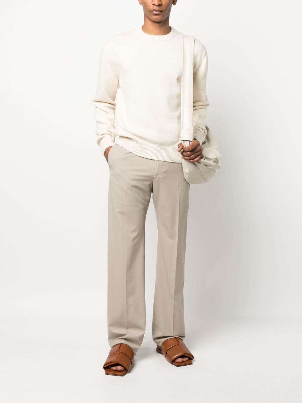 cotton-cashmere jumper - 2