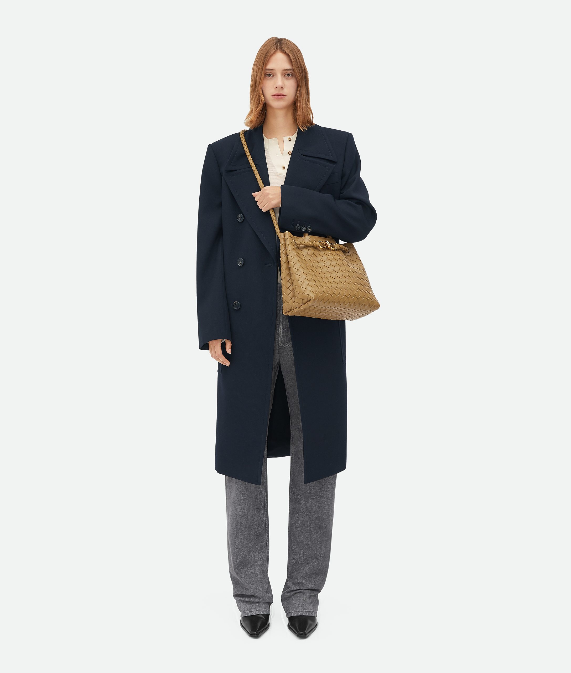 Bottega Veneta – Andiamo Medium Dark Praline - 6