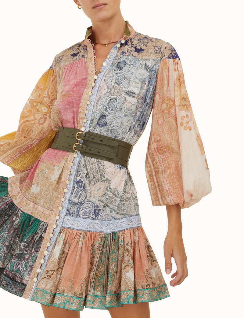 Zimmermann WIDE SQUARE LINK BUCKLE BELT outlook