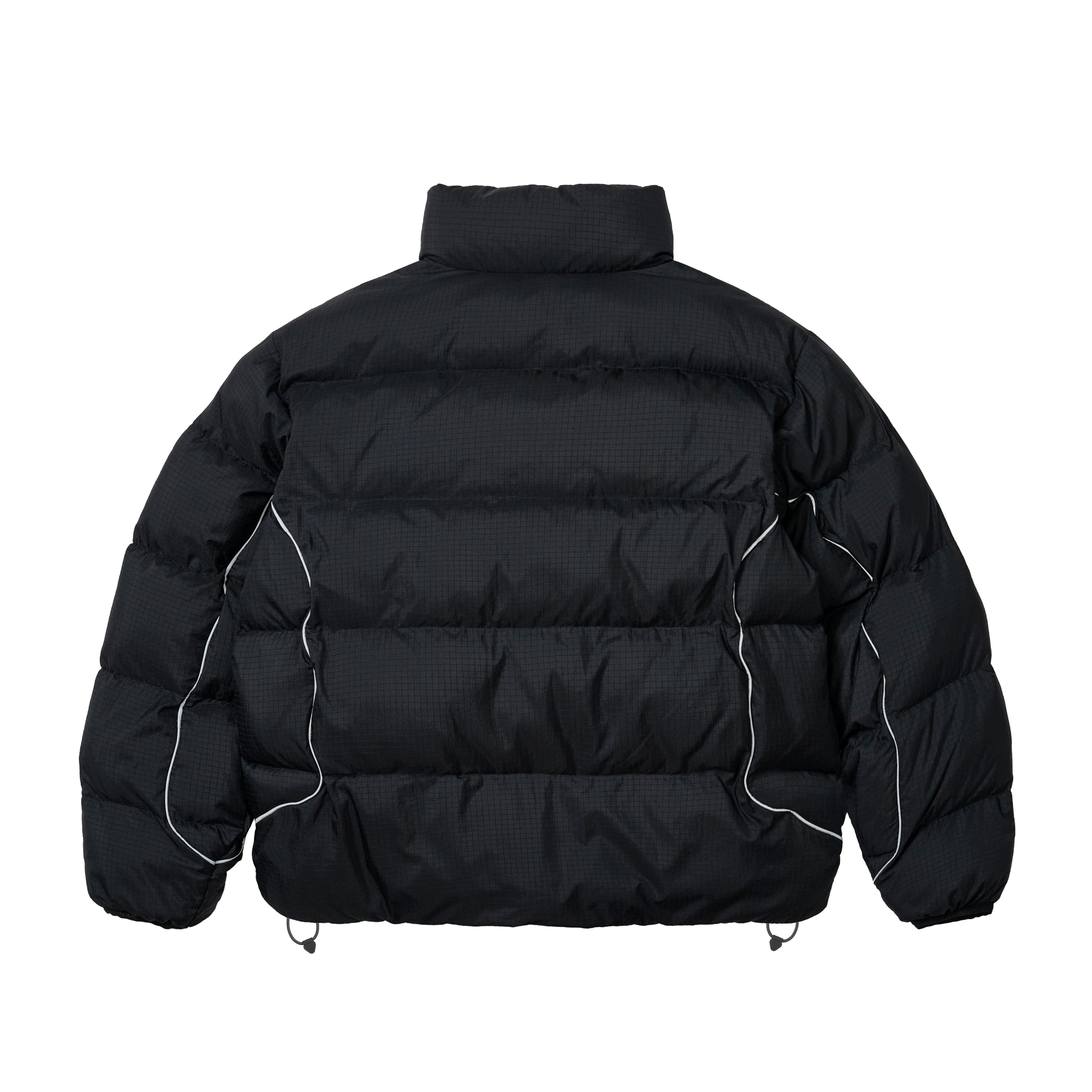 RIPSTOP PUFFA BLACK - 4