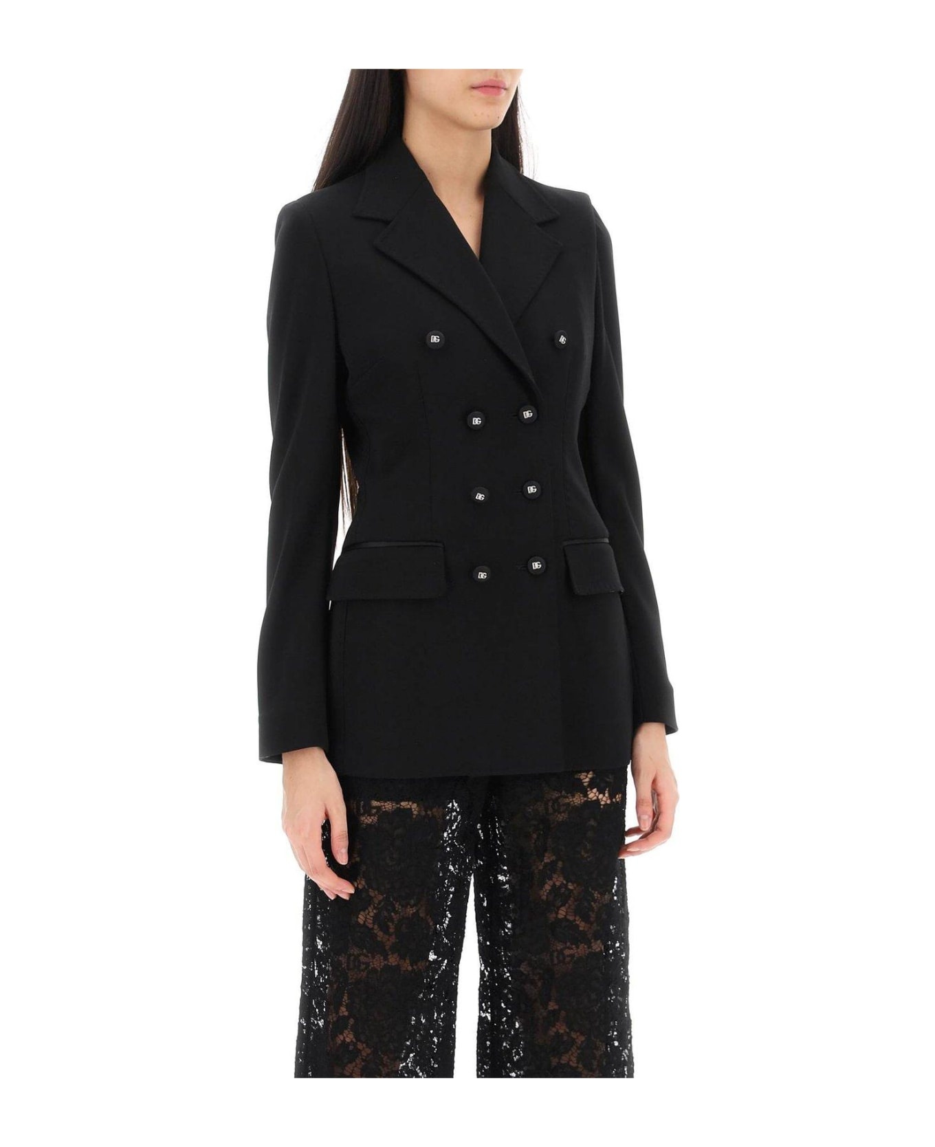 Dolce & Gabbana Double-breasted Turlington Jacket | italist
