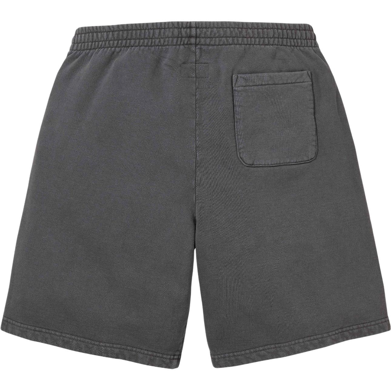 Supreme Overdyed Small Box Sweatshorts 'Black' SUP-SS24-238 - 2
