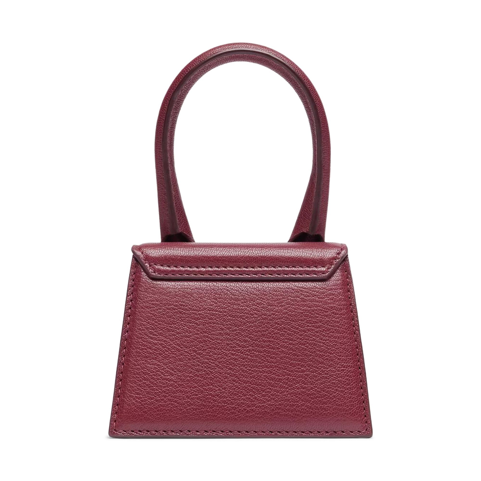 Jacquemus Le Chiquito 'Dark Burgundy' - 2