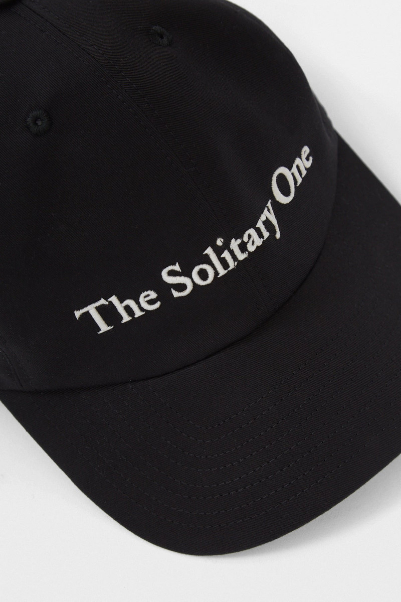 The Solitary One Baseball Cap 4